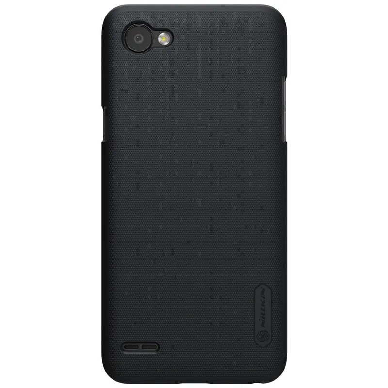 Husa LG Leon H324 Nillkin Frosted Shield Negru + Folie de protectie