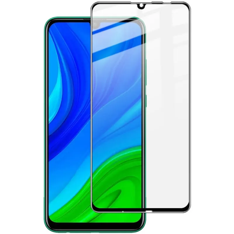 Flippy, Folie Sticla Flippy pentru Huawei P Smart 2020 111D Negru
