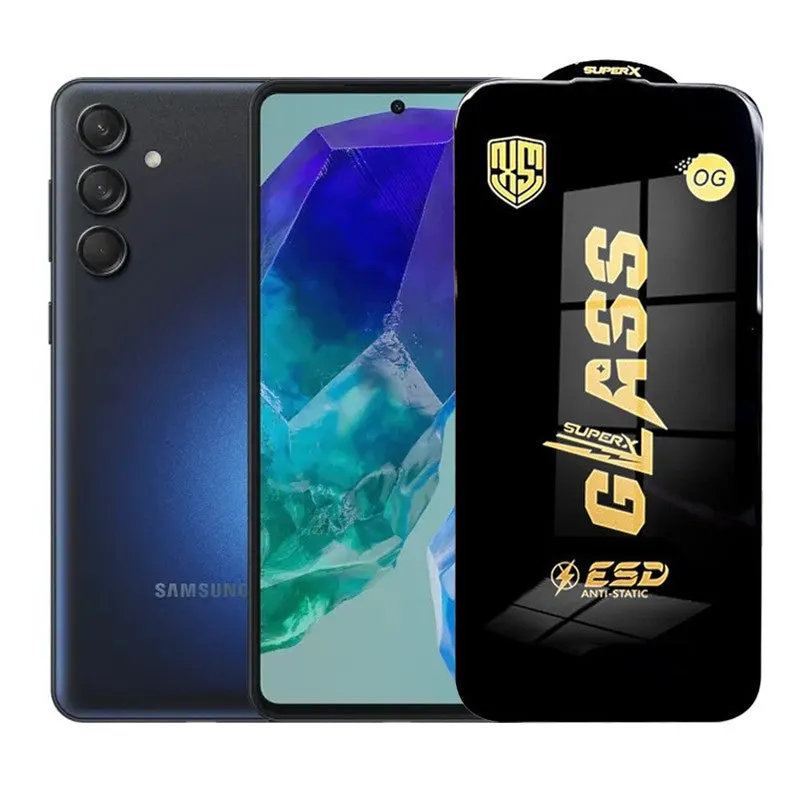 Flippy, Folie de Protectie pentru Samsung Galaxy M55a, Flippy, Sticla Securizata ESD