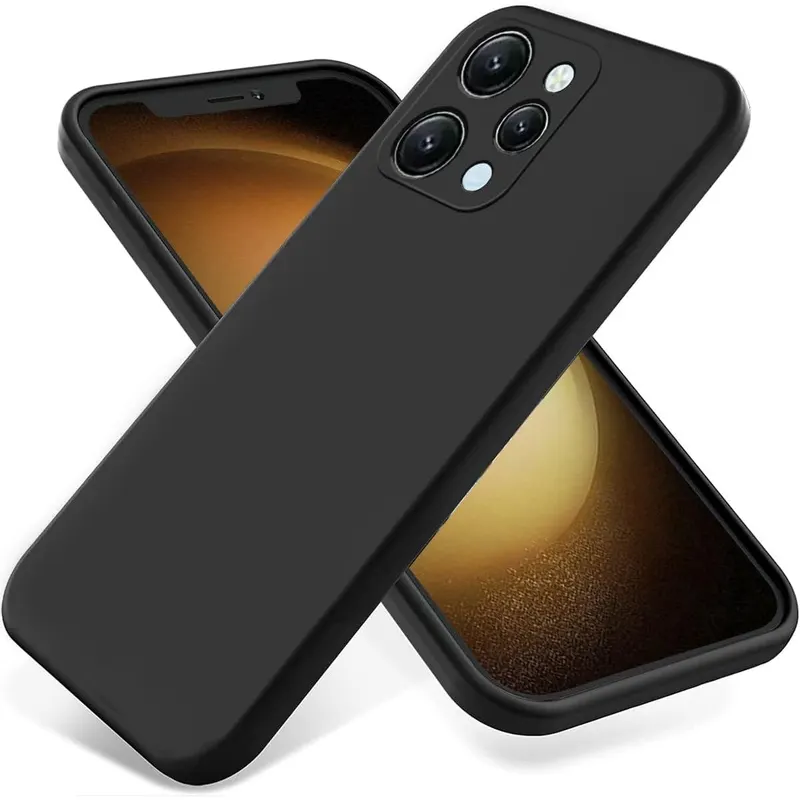 Husa de Protectie Matte TPU, Flippy, pentru Xiaomi Redmi 12 Pro, Protectie Camera, Antisoc, Antizgariere