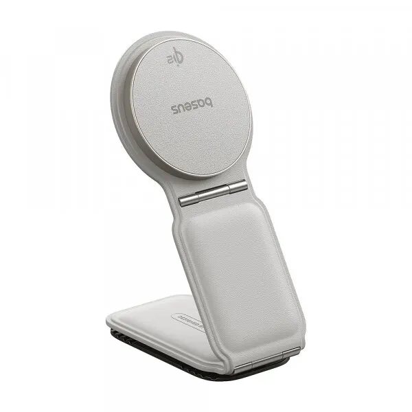 BASEUS Incarcator Auto Wireless Baseus PrimeTrip C02, 15W, 1.67A, Argintiu C40169003211-00