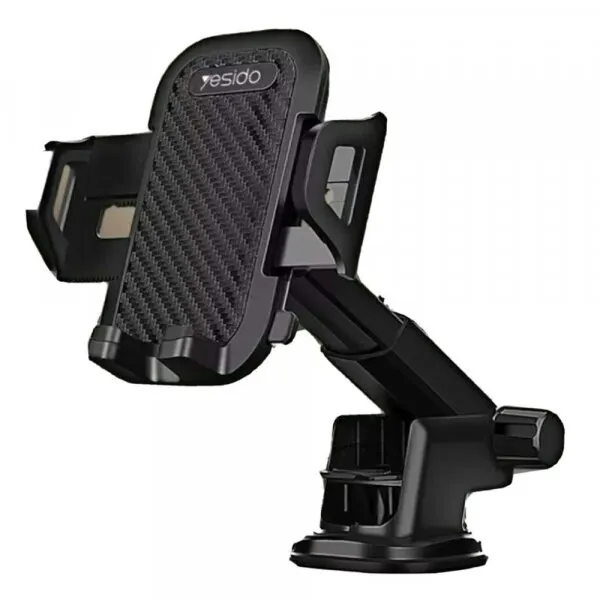 Yesido Suport Auto Yesido C23, 3.8inch - 6.4inch, Negru