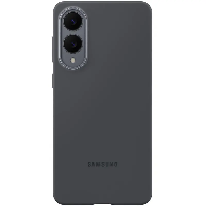 Samsung Husa Protectie Spate pentru telefon mobil Samsung Galaxy S25 Edge (S937) EF-PS937CBEGWW, Silicone Case, Negru