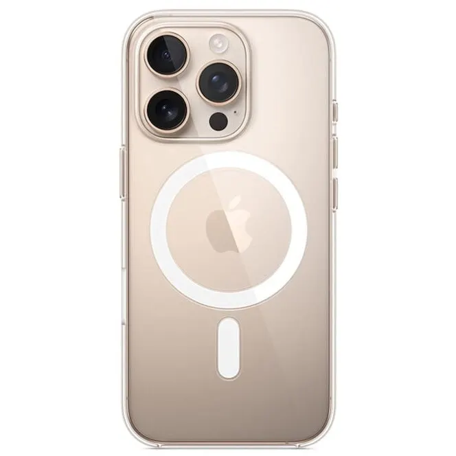 techsuit Husa MagSafe pentru Apple iPhone 16 Pro Max, Techsuit, Pro, Transparenta