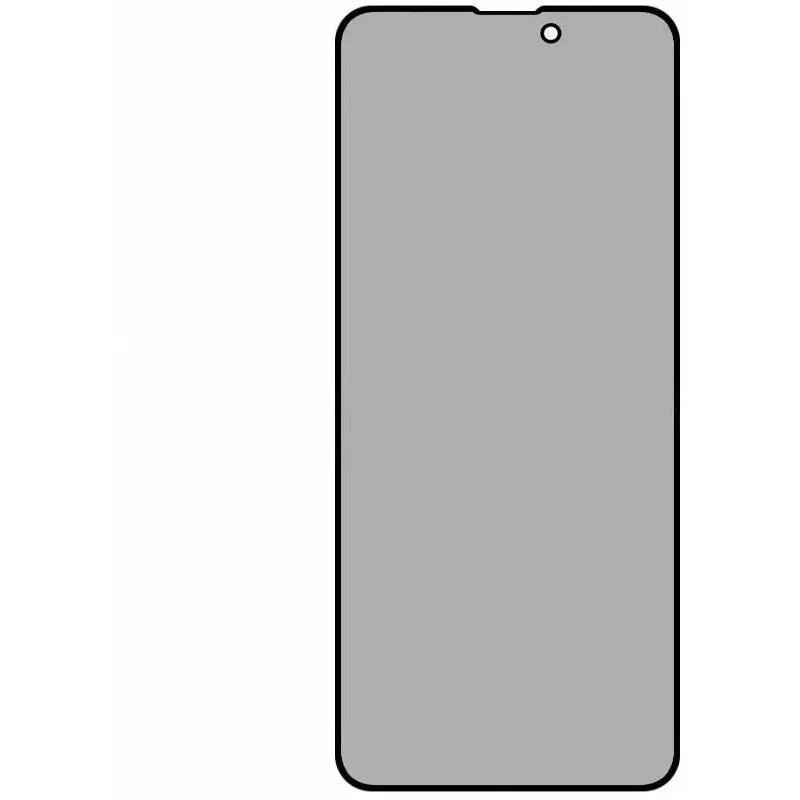 HOCO Folie de protectie Ecran Privacy HOCO G15 pentru Apple iPhone 16 Pro, Sticla Securizata, Full Glue, 5D