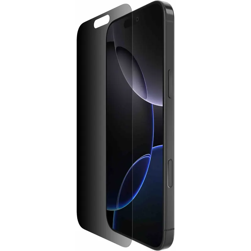 Belkin Belkin ScreenForce InvisiGlass Privacy Treated Screen Protector - iPhone 16 Pro Max
