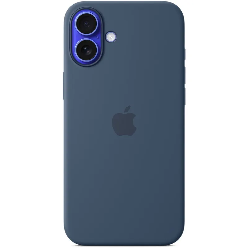 Apple Apple iPhone 16 Plus Silicone Case with MagSafe - Denim