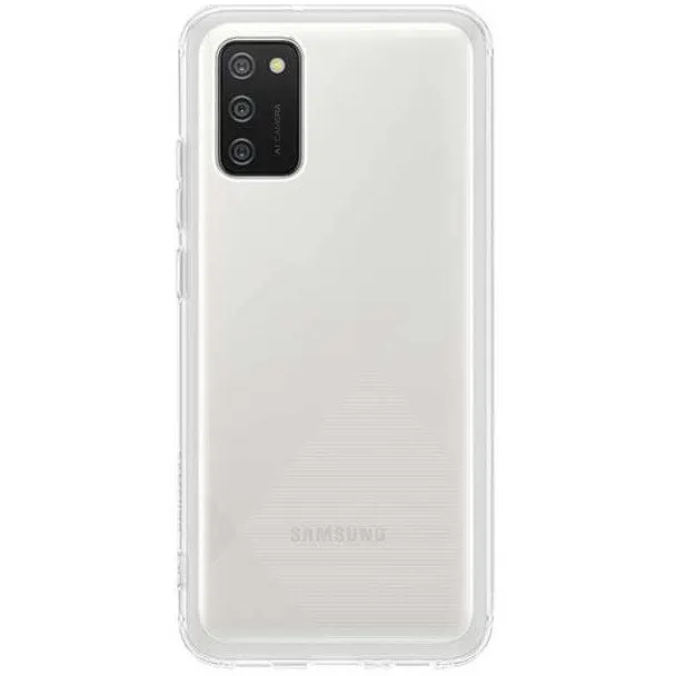 Samsung Husa Capac Spate Soft Clear Transparent Samsung Galaxy A02S
