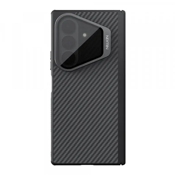 NILLKIN Husa MagSafe pentru Samsung Galaxy Z Fold8 Ultra F976, Nillkin, CarboProp with Transparent Black Lens Cover, Neagra