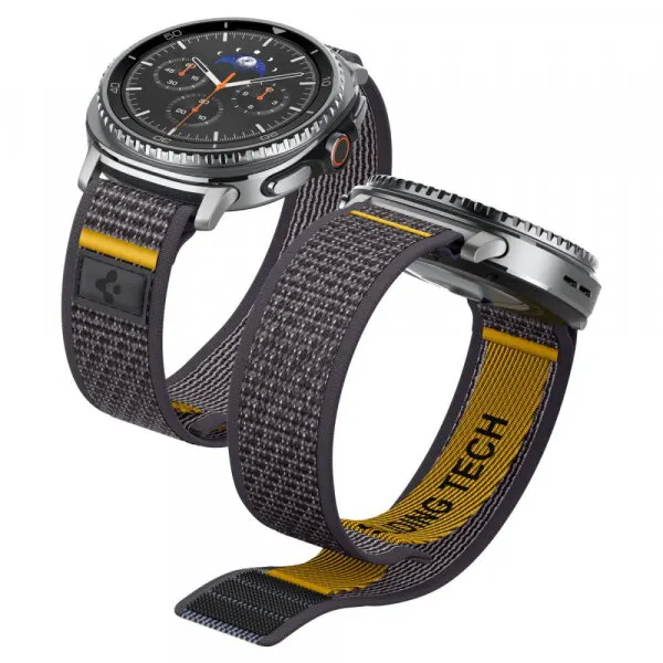 Spigen Curea Spigen Athlex Air pentru Samsung Galaxy Watch9 / Watch8 / Watch8 Classic Series, Gri AMP10112