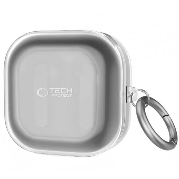 Tech-Protect Husa Tech-Protect Flexair pentru Samsung Galaxy Buds4 / Buds4 Pro, Transparenta