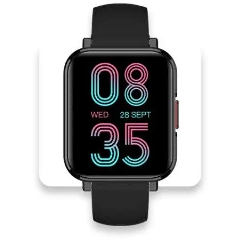 Smartwatch MyPhone Wtach LS, Ecran IPS 1.85inch, Apeluri Bluetooth, 100 moduri Sport, Waterproof IP68 (Negru)