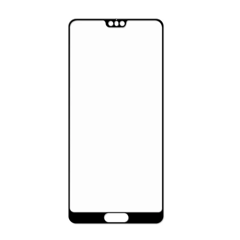 Flippy, Folie Sticla Flippy pentru Huawei P20 111D Negru