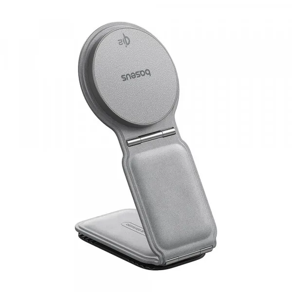 BASEUS Incarcator Auto Wireless Baseus PrimeTrip C02, 15W, 1.67A, Gri C40169003831-00