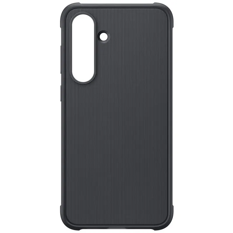 Samsung Husa Protectie Spate pentru telefon mobil Samsung Galaxy S25 FE (S731) EF-RS731CBEGWW, Rugged Gadget Case, Negru