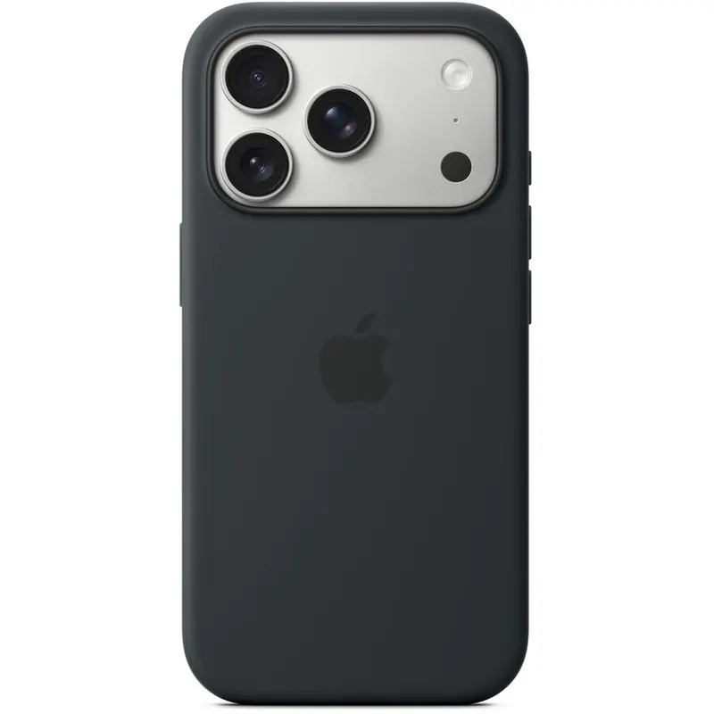 Apple Apple iPhone 17 Pro Silicone Case with MagSafe – Black