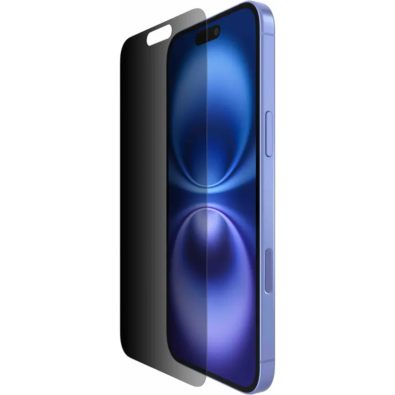 Belkin Belkin ScreenForce InvisiGlass Privacy Treated Screen Protector - iPhone 16 Plus/15 Plus/14 Pro Max