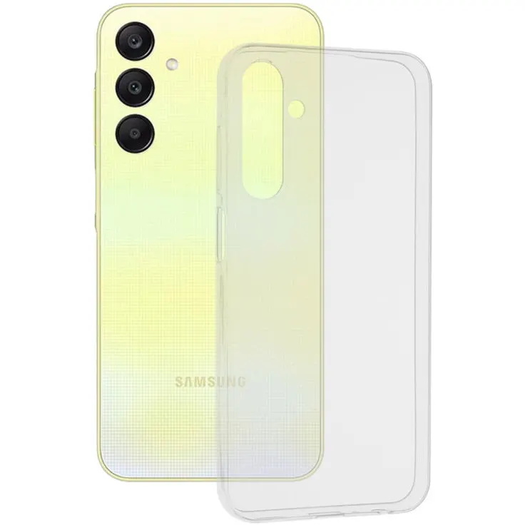 techsuit Husa Samsung Galaxy A25 5G Techsuit Clear Silicone, transparenta