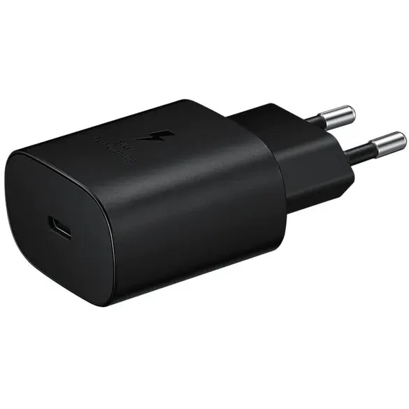 Samsung Incarcator retea Samsung super fast charging, 25W, Black