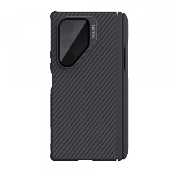 NILLKIN Husa MagSafe pentru Samsung Galaxy Z Fold7 F966, Nillkin, CarboProp with Transparent Black Lens Cover and S-Pen Holder, Neagra