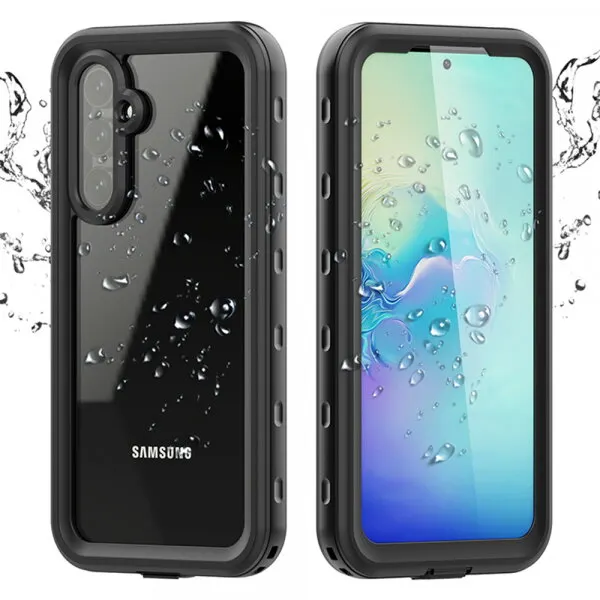 ShellBox Husa Waterproof pentru Samsung Galaxy A54 A546, ShellBox, Neagra