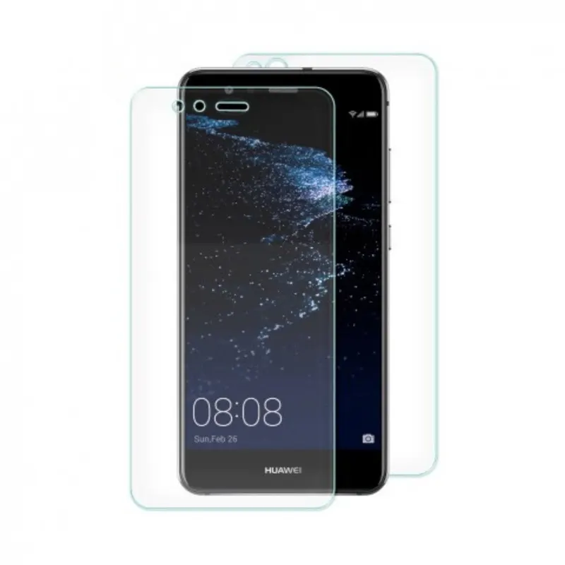 Huawei, Folie de protectie Fata-Spate Plastic pentru Huawei Mate 20 Lite, Transparent