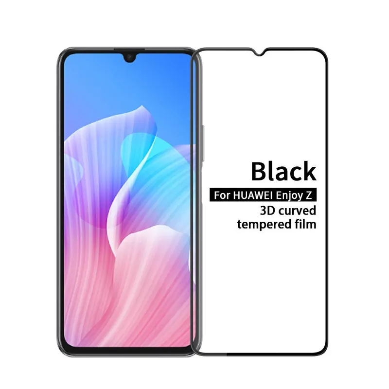 Flippy, Folie Sticla Flippy pentru Huawei Enjoy Z 111D Negru