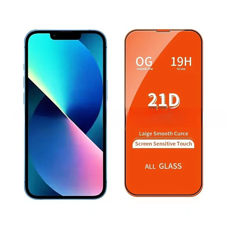 Flippy, Folie de Protectie, Flippy, pentru Apple iPhone 15, Tempered Glass OG, Full Cover 21D