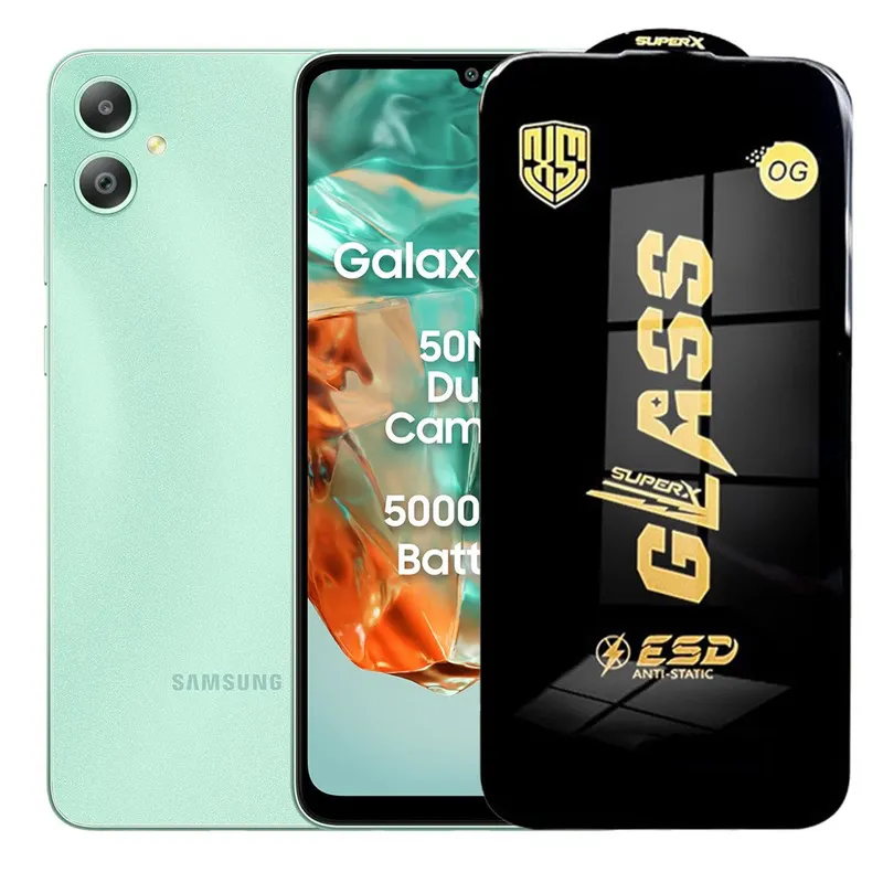 Flippy, Folie de Sticla pentru Samsung Galaxy M05, Flippy, Sticla Securizata ESD Antistatica