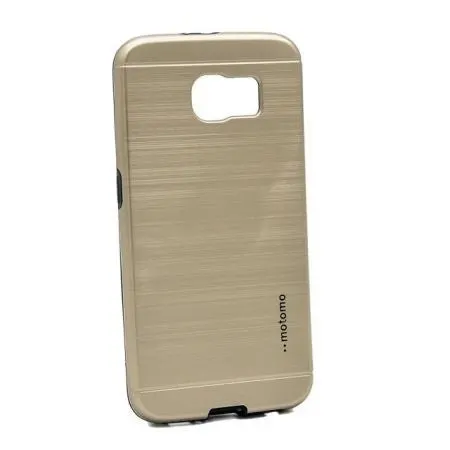 Samsung, Husa Samsung Galaxy S7 Edge Motomo V5 Roz-Auriu