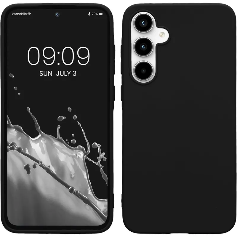 Husa de Protectie Matte TPU, Flippy, pentru Xiaomi Redmi 13C, Protectie Camera, Antisoc, Antizgariere, Antialunecare