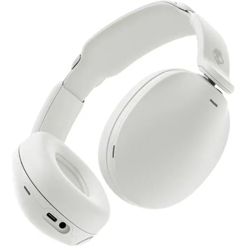 Casti Over Ear Skullcandy Hesh 360, Wireless, Bluetooth, Multipoint, Autonomie 100 ore, Alb