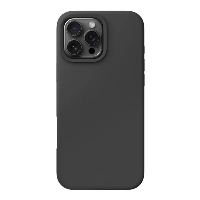 Husa de Protectie Telefon, Flippy, Compatibila cu iPhone 16 Pro Max, Silicon Premium Antisoc, Anti-Zgirieturi, MagSafe