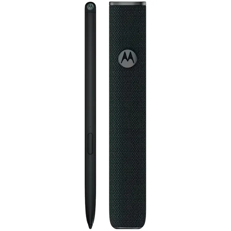 Motorola Stylus Motorola Pen Ultra, conexiune Bluetooth, pentru Motorola Signature si Razr Fold, PANTONE Carbon, Negru