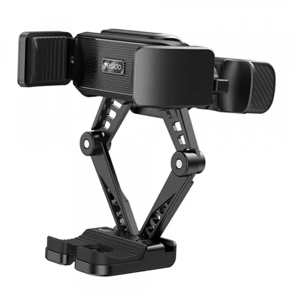 Yesido Suport Auto Yesido C166, 4.7inch - 7inch, Negru