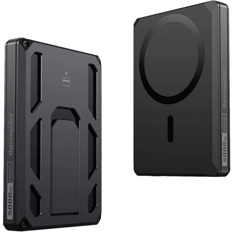 VEGER Baterie portabila Veger W0582, 5000 mAh, 1 x USB-C, Negru / Gri