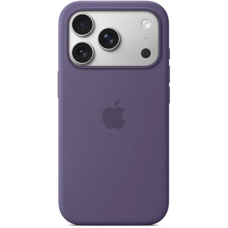 Apple Apple iPhone 17 Pro Silicone Case with MagSafe – Purple Fog
