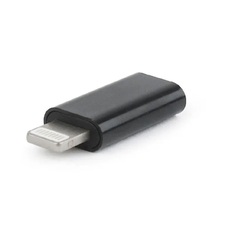 GEMBIRD ADAPTOR GEMBIRD, pt. smartphone, Lightning (T) la USB Type-C (M), negru