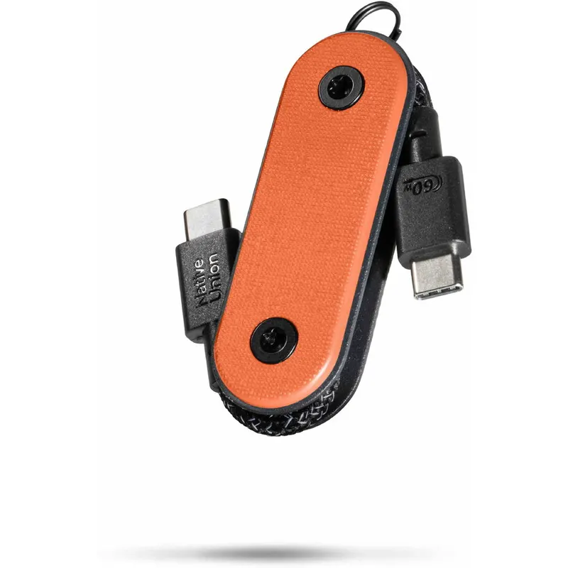 NATIVE UNION Native Union Pocket USB-C to USB-C Cable - Oxyfire
