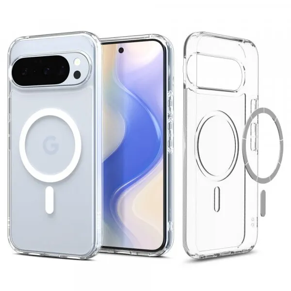 Spigen Husa MagSafe pentru Google Pixel 10 Pro / 10, Spigen, Ultra Hybrid, Alba ACS09702