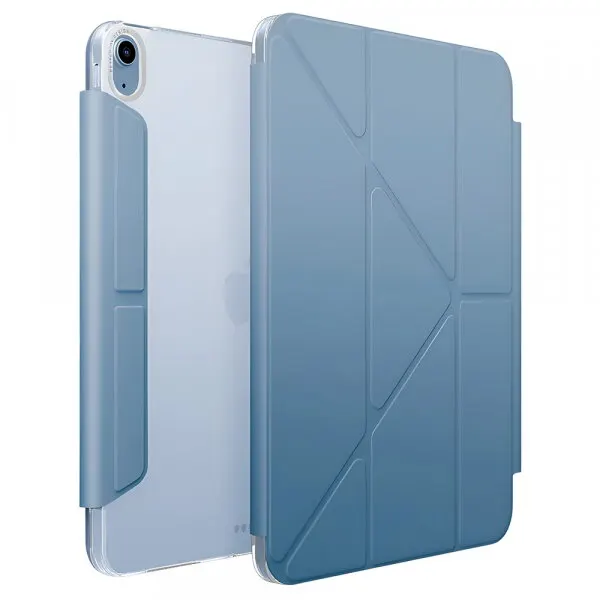 UNIQ Husa pentru Apple iPad Air 11 (2026) / Air 11 (2025) / Air 11 (2024) / Air (2022) / Air (2020), UNIQ, Camden Click, Albastra Gri