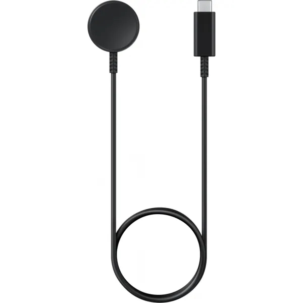 Samsung Incarcator Wireless pentru Samsung Galaxy Watch Series, USB-C, Negru EP-OL300BBEGWW