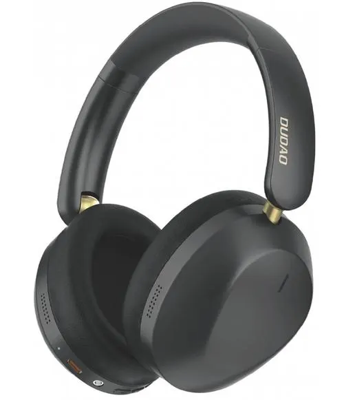 Casti Stereo Wireless Dudao X22 Max, Bluetooth, A2DP, ANC, Negru