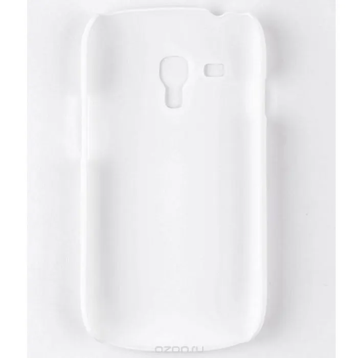Samsung, Husa Samsung Galaxy S3 Mini Nillkin Frosted Shield Alb + Folie de protectie