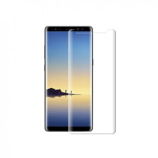 Samsung, Folie Sticla Securizata, compatibila cu Samsung Galaxy Note 8, Full Glue Nano Water