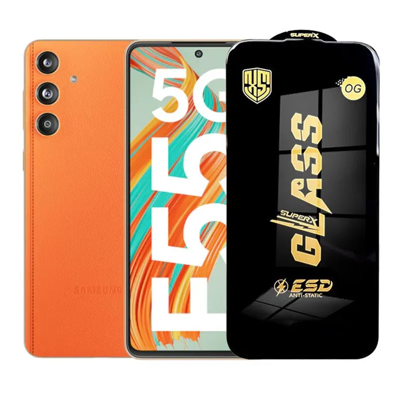 Flippy, Folie de Protectie pentru Samsung Galaxy F55, Flippy, Sticla Securizata ESD