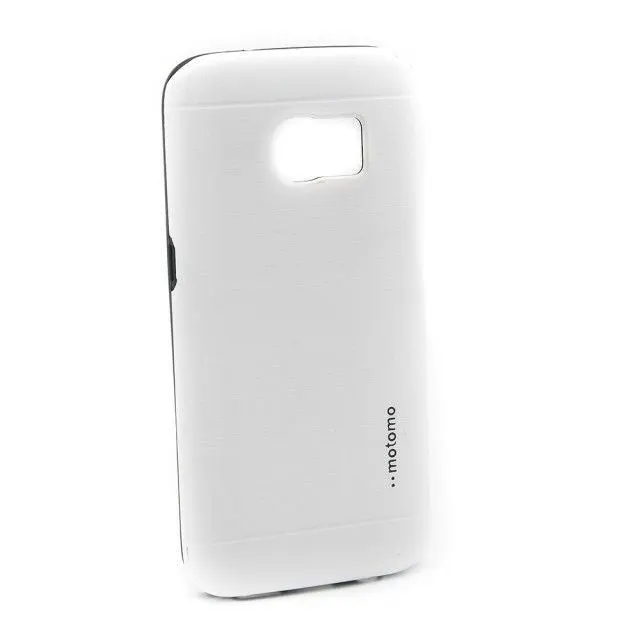 Samsung, Husa de protectie pentru Samsung Galaxy S7 Edge Motomo V5 Alb