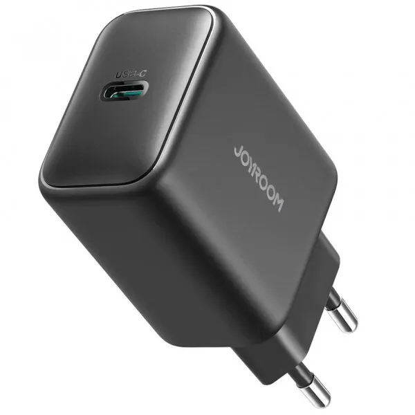 JOYROOM Incarcator Retea Joyroom JR-TCG13, 45W, 3A, 1 x USB-C, Negru