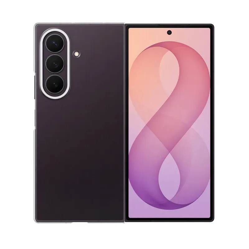 Samsung Husa Protectie Spate Samsung Clear Case EF-QF971CTEGWW pentru Galaxy Z Fold8 Ultra,Transparent)