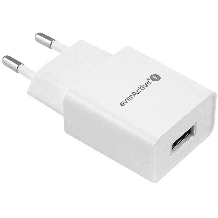 everActive Incarcator USB retea 5V - 1A EverActive SC-100 alb